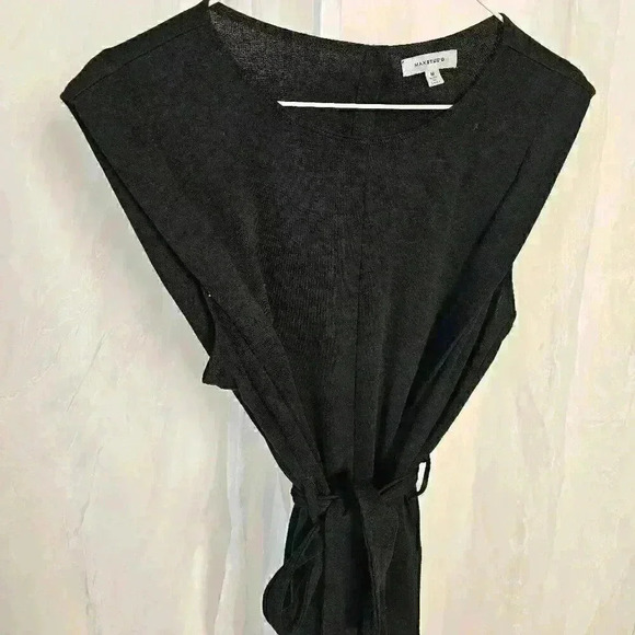 Max Studio Black Romper - Size Medium, Black, with Pockets - Picture 1 of 4